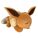 Pokémon Pluche - Sleeping Eevee 45cm - Wicked Cool Toys product image